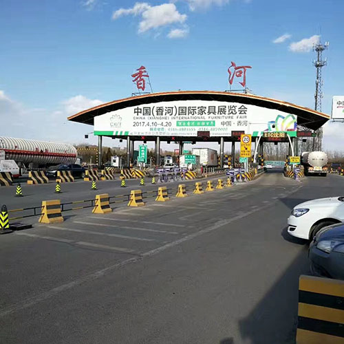 隔离墩模具案例